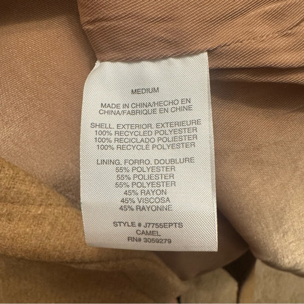 Thread & Supply Camel Coat - Picture 6 of 6